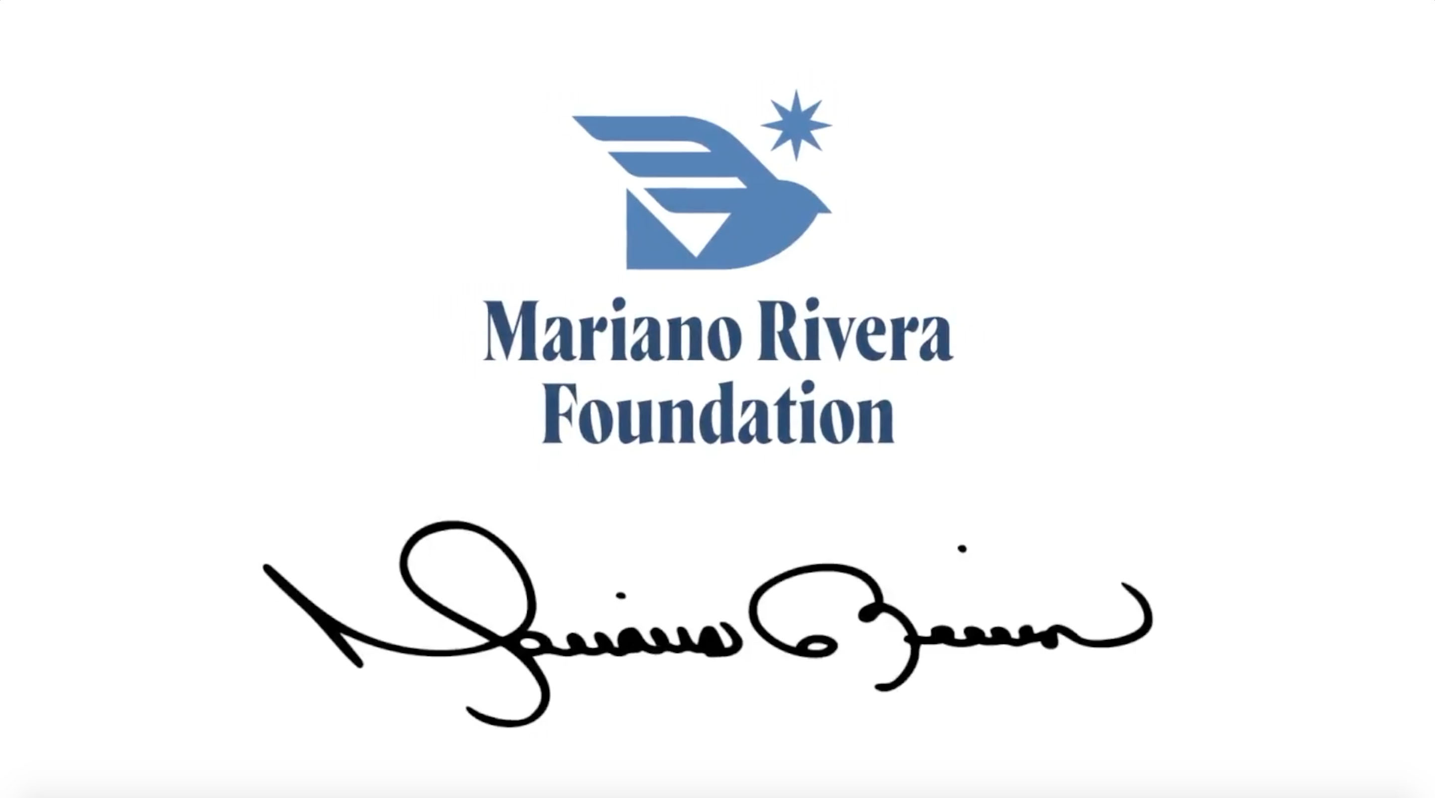 Mariano Rivera is from Panama, yet his foundation is based in Stanton